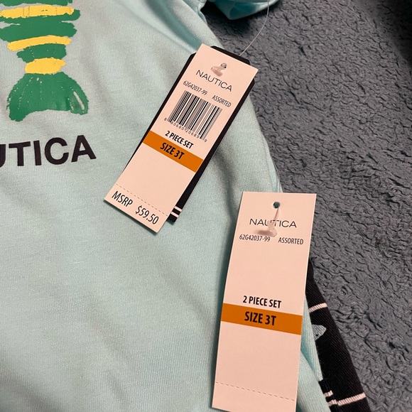 Boys blue nautica set - Picture 4 of 6